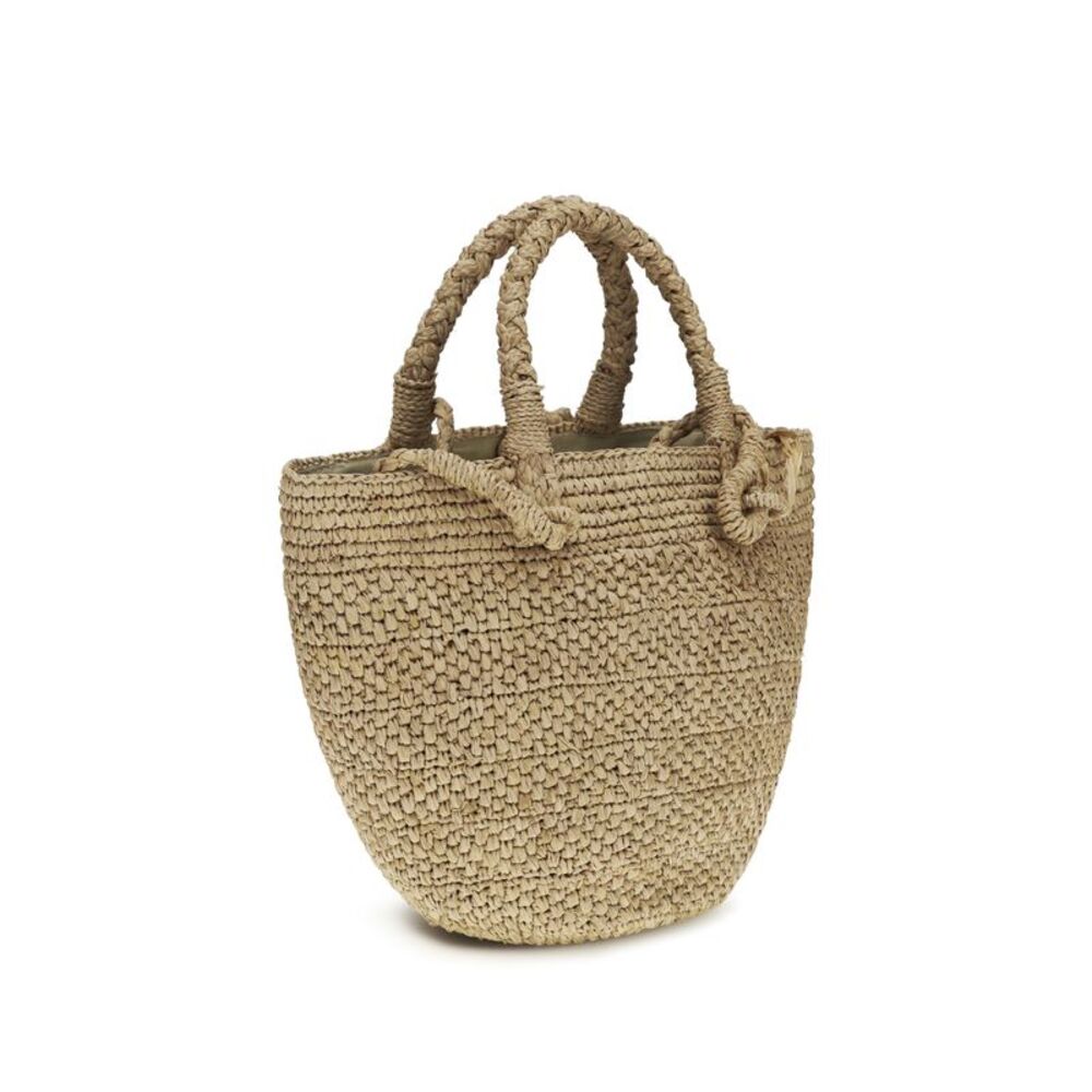 Ibeliv Women Arona Raffia Bucket Bag - Picture 2 of 4